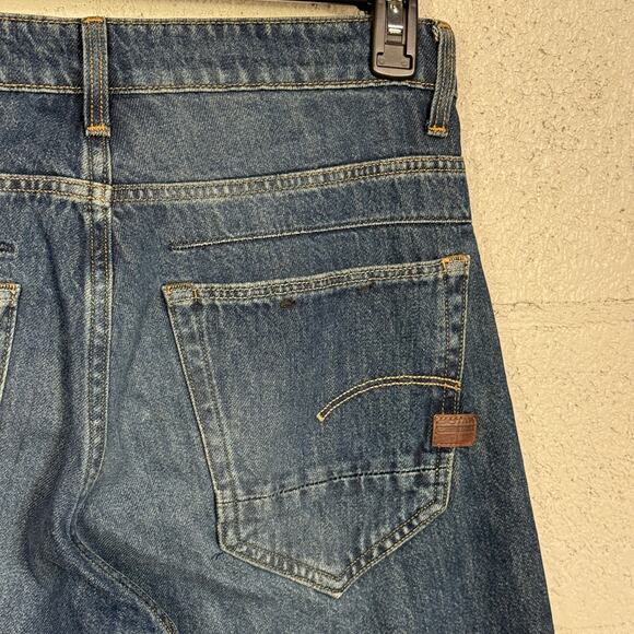 G-Star Raw Men's D-Staq 5-Pocket Tapered Leg Slim Fit Jean blue 31-32 $170 - Picture 6 of 15